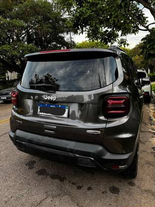 JEEP RENEGADE 1.3 T270 TURBO FLEX LONGITUDE AT6